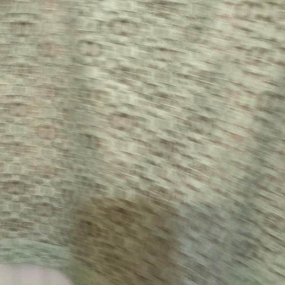 Victoria Beckham size 12 green lace shorts  flat front pockets lined NWOT - Picture 14 of 16